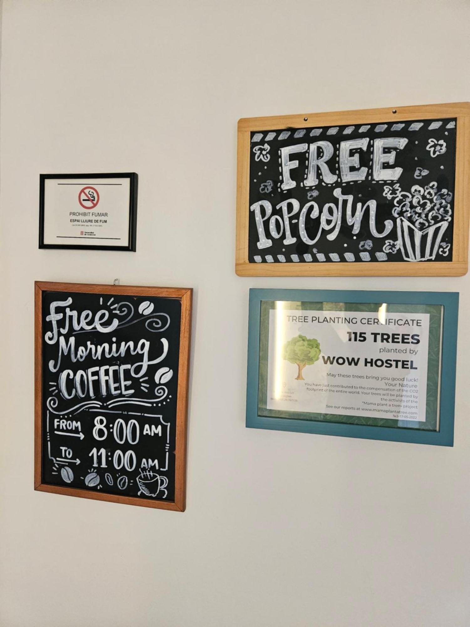 Wow Hostel Βαρκελώνη Εξωτερικό φωτογραφία